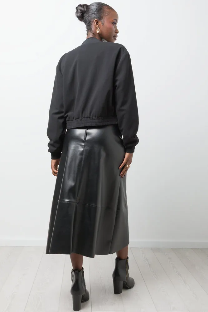 Bomber Jacket Black sold by Ackermas product image thumbnail 3