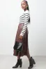 Long Sleeve Stripe T-Shirt White & Black sold by Ackermas