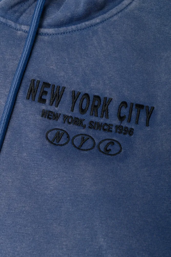 Hooded Tracktop Navy sold by Ackermas product image thumbnail 2