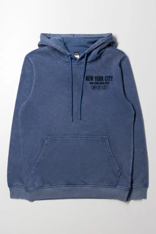 Hooded Tracktop Navy sold by Ackermas