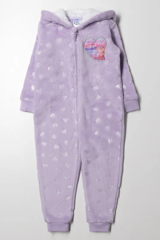 Peppa Pig Onesie Lilac sold by Ackermas