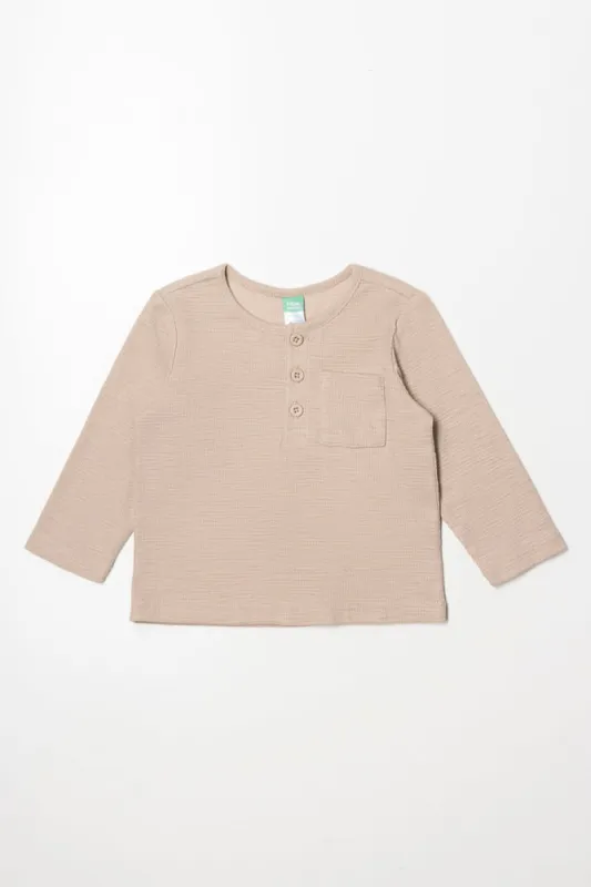 Long Sleeve T-Shirt Natural sold by Ackermas
