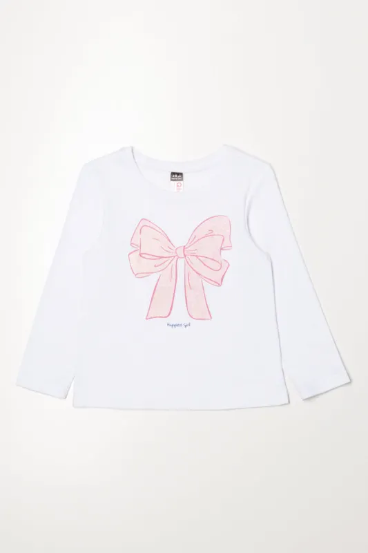 Long Sleeve T-Shirt White sold by Ackermas