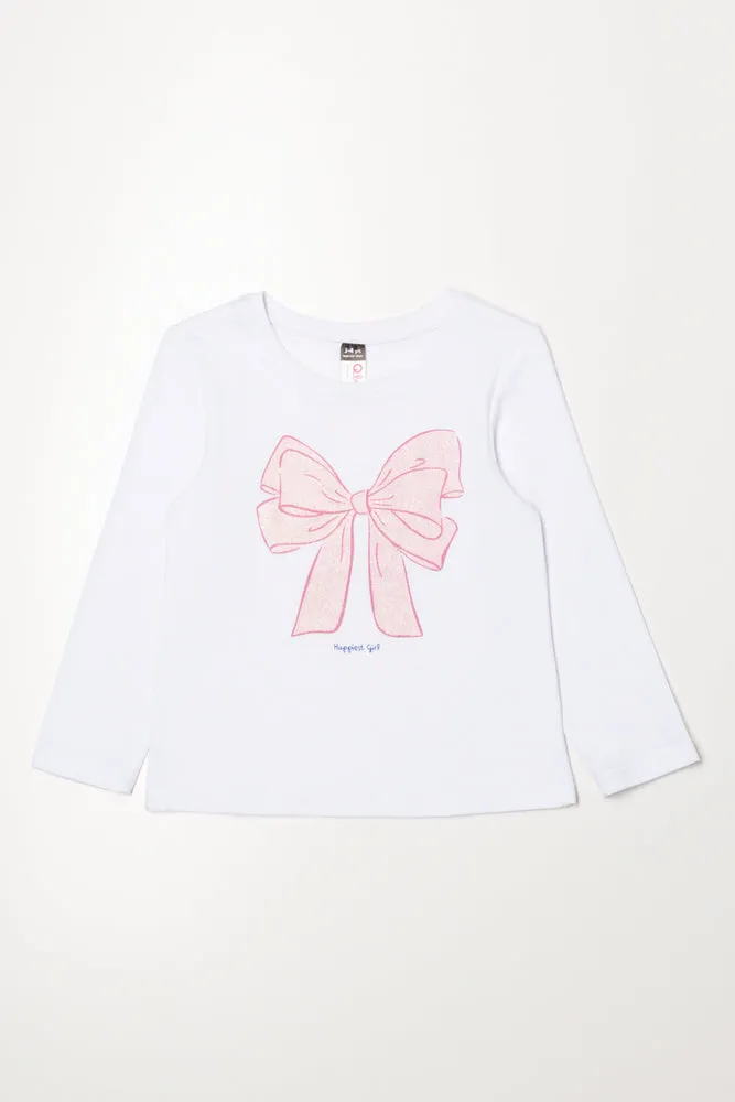 Long Sleeve T-Shirt White sold by Ackermas