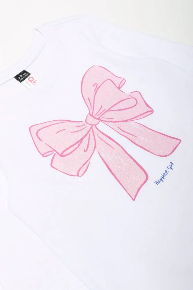 Long Sleeve T-Shirt White sold by Ackermas product image thumbnail 2