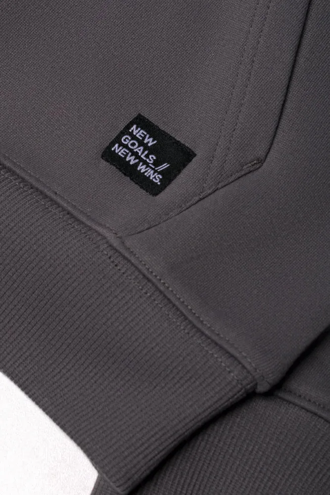 Hooded Tracktop Dark Grey sold by Ackermas product image thumbnail 2