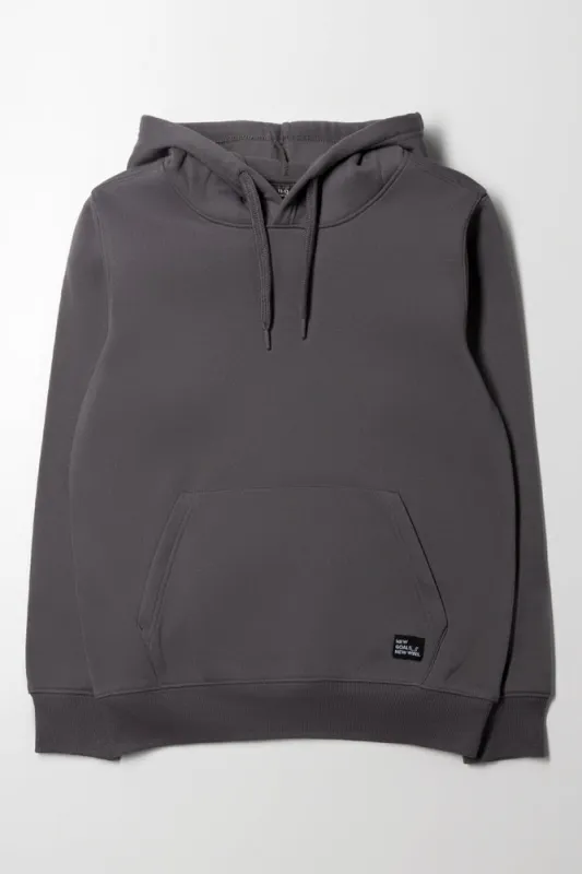 Hooded Tracktop Dark Grey sold by Ackermas
