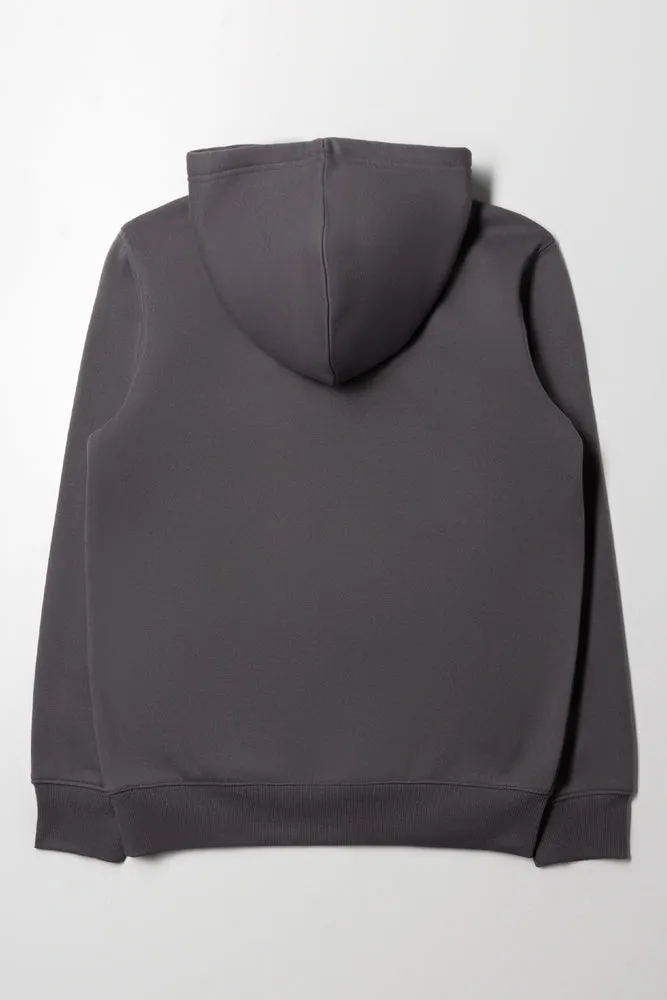 Hooded Tracktop Dark Grey sold by Ackermas product image thumbnail 3