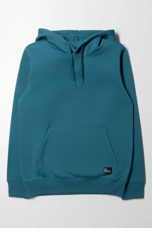 Hooded Tracktop Blue sold by Ackermas