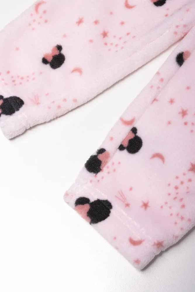 Minnie Mouse Fleece Set Pink sold by Ackermas product image thumbnail 3