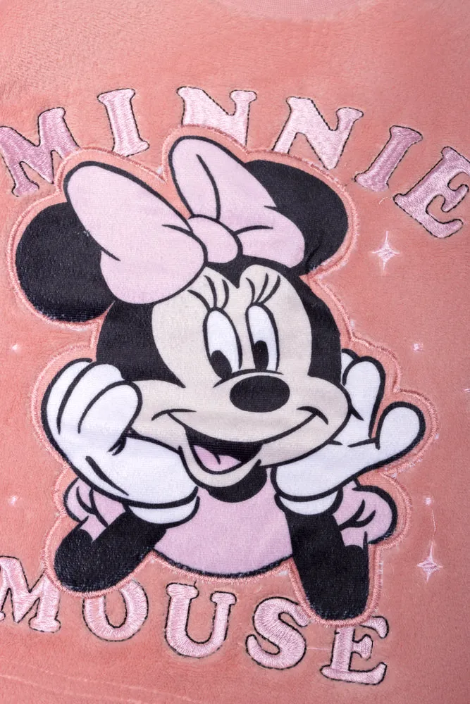 Minnie Mouse Fleece Set Pink sold by Ackermas product image thumbnail 2