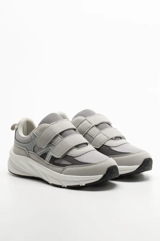 Retro Trainers Grey sold by Ackermas