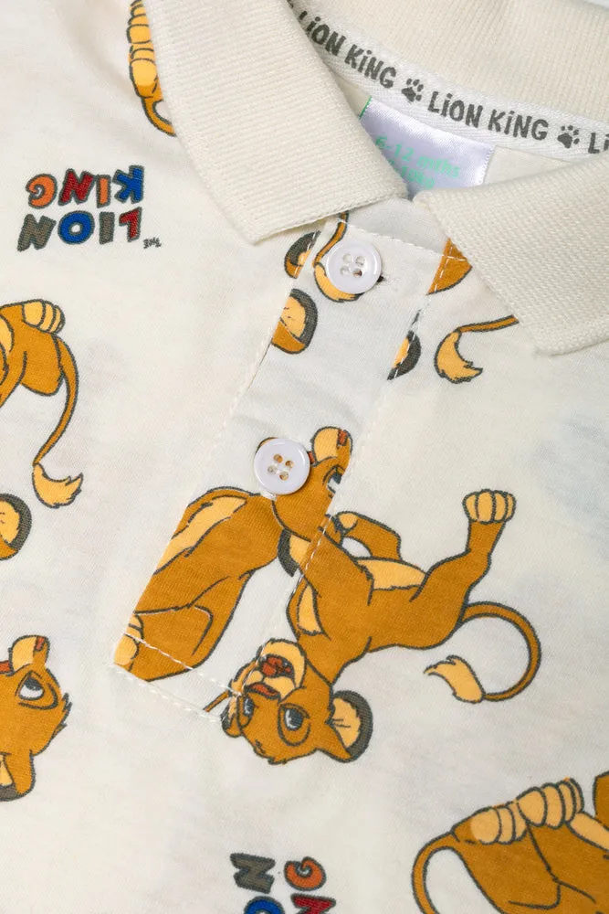 Lion King Dungaree Set Sage sold by Ackermas product image thumbnail 4