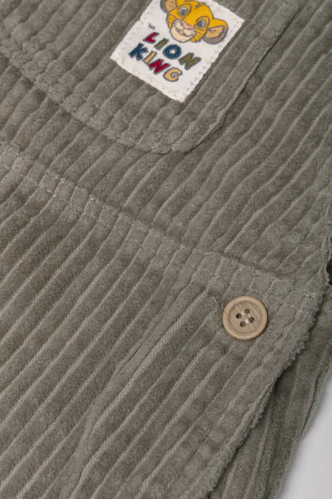 Lion King Dungaree Set Sage sold by Ackermas product image thumbnail 3