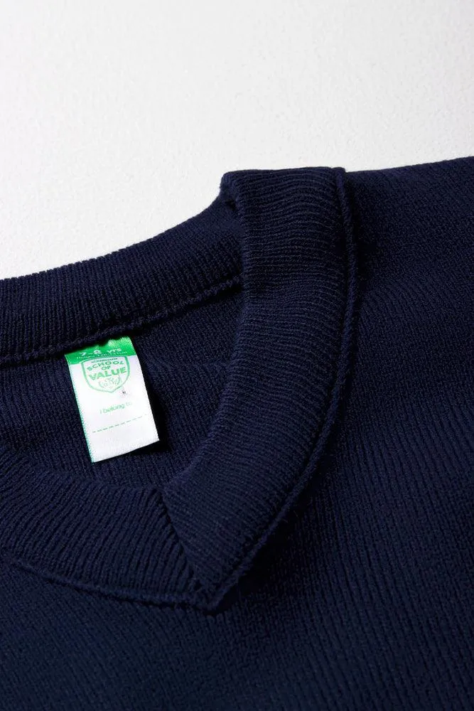 Unisex Primary School Long Sleeve Jersey Navy sold by Ackermas product image thumbnail 2