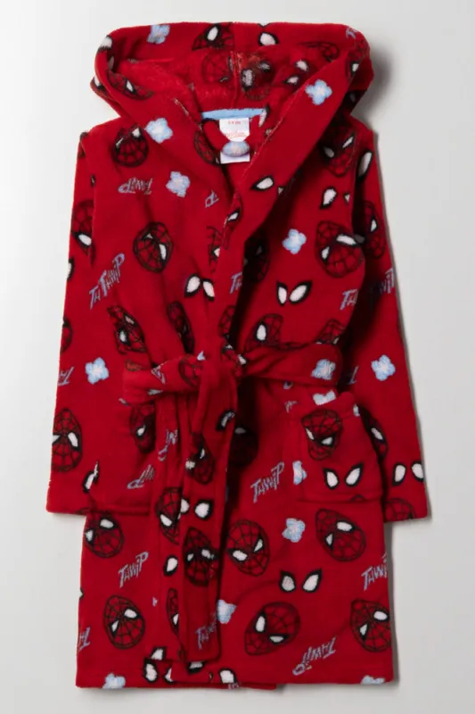 Spider-Man Gown Red sold by Ackermas