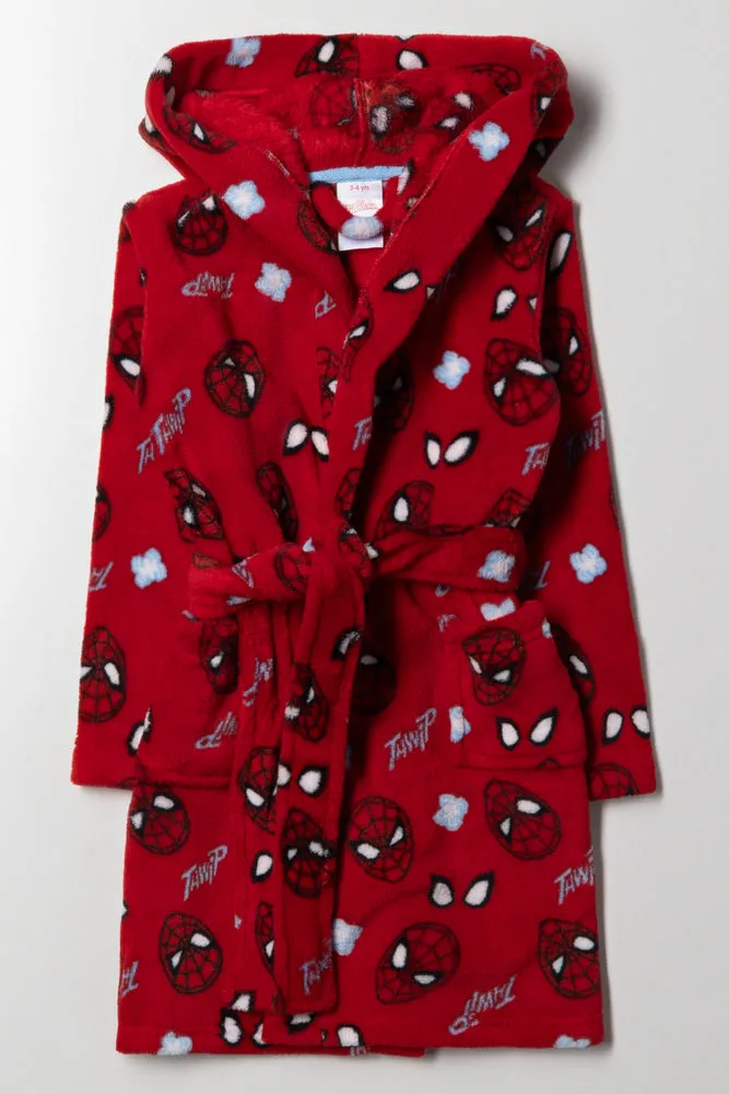 Spider-Man Gown Red sold by Ackermas