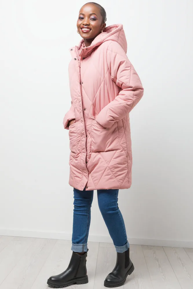 Puffer Jacket Pink sold by Ackermas product image thumbnail 2