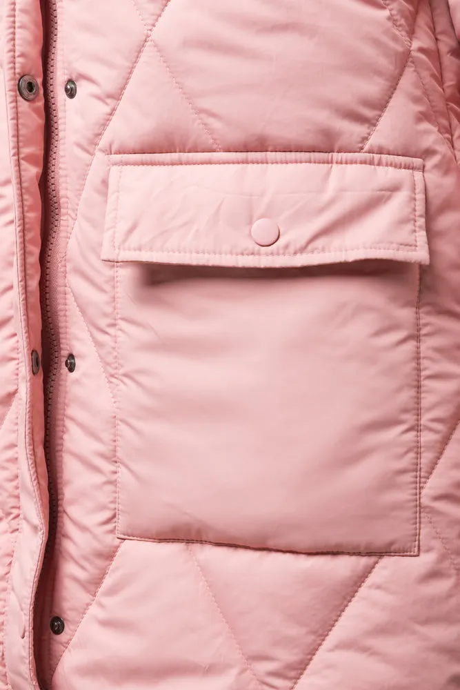 Puffer Jacket Pink sold by Ackermas product image thumbnail 4