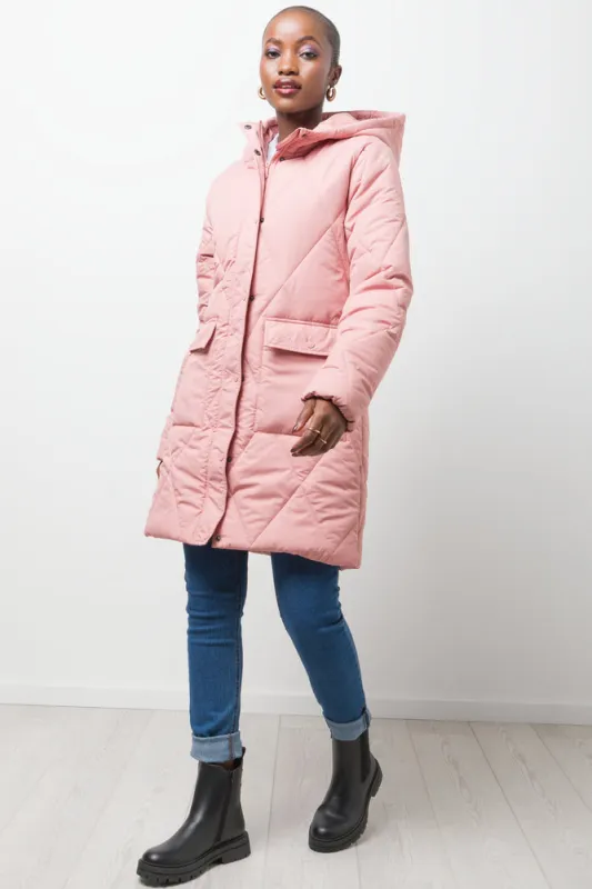 Puffer Jacket Pink sold by Ackermas