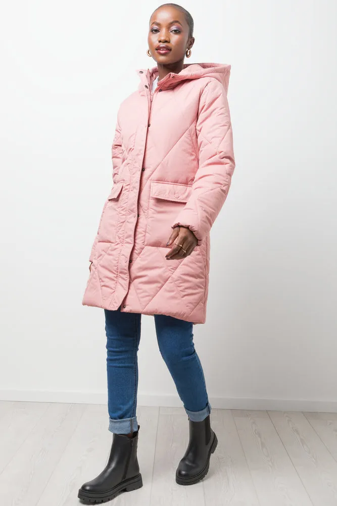 Puffer Jacket Pink sold by Ackermas
