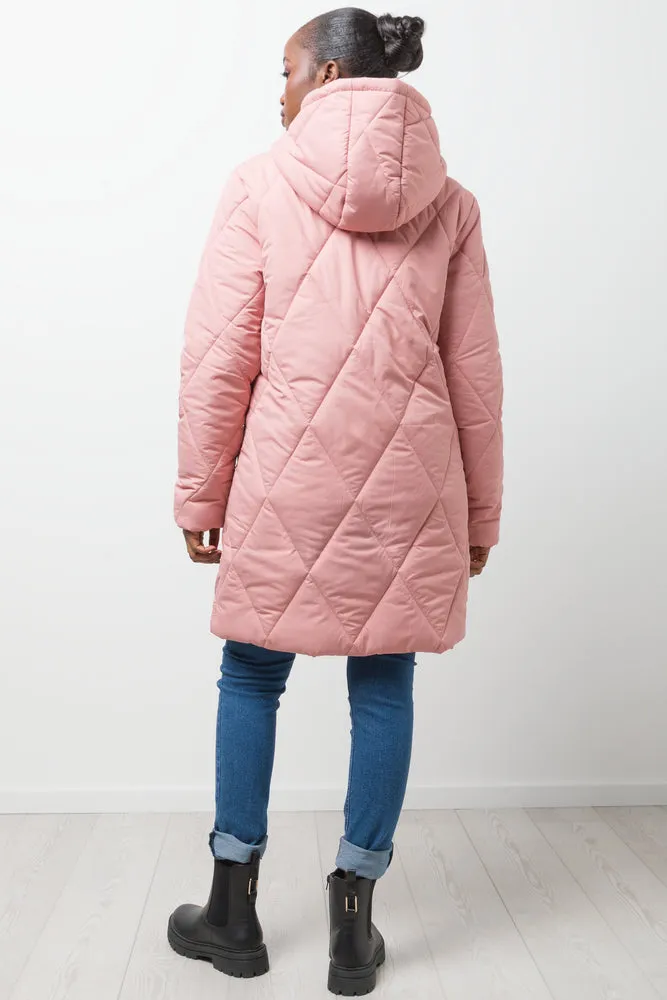 Puffer Jacket Pink sold by Ackermas product image thumbnail 3