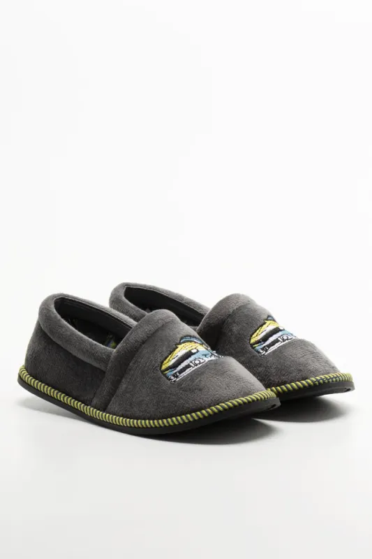 Slippers Grey sold by Ackermas