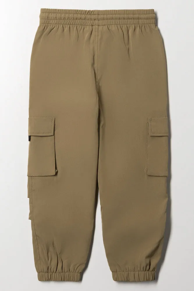 Cargo Pants Green sold by Ackermas product image thumbnail 3