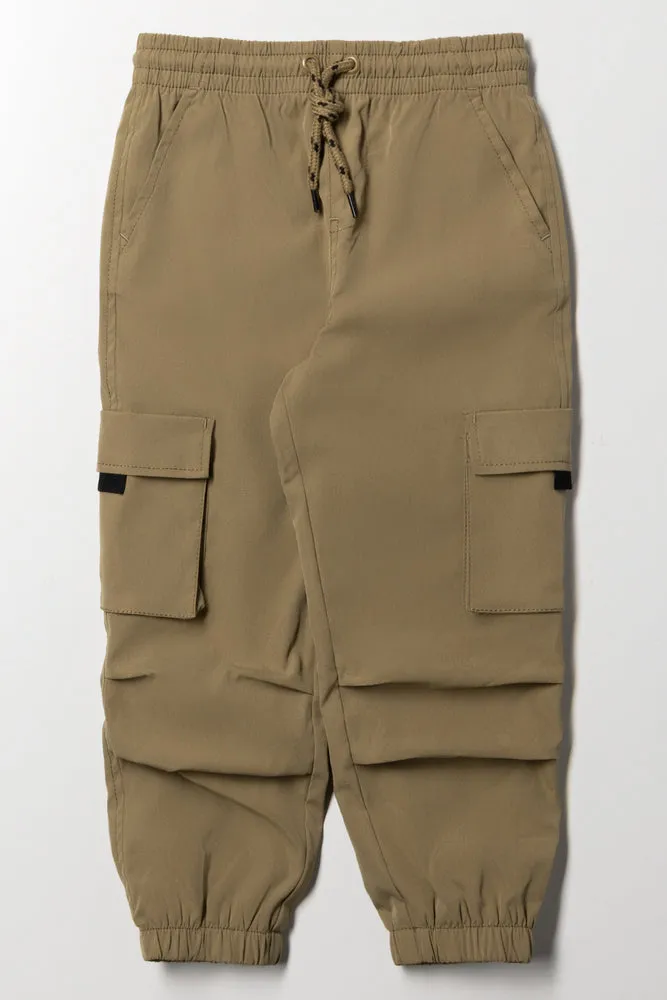 Cargo Pants Green sold by Ackermas