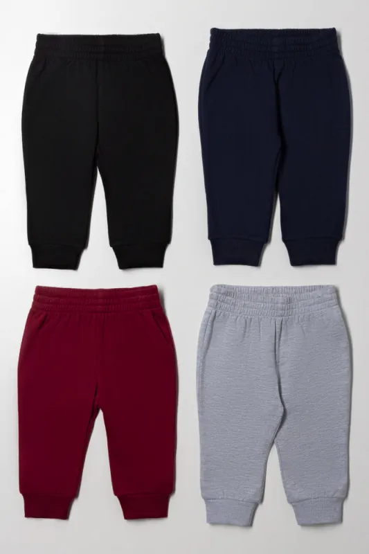 4 Pack Trackpants Black, Navy, Grey And Red sold by Ackermas