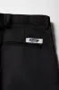 Boys Primary School Turn Up Trousers Black Toughees sold by Ackermas