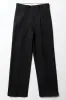Boys Primary School Turn Up Trousers Black Toughees sold by Ackermas