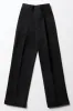 Boys Primary School Turn Up Trousers Black Toughees sold by Ackermas