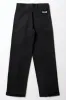 Boys Primary School Turn Up Trousers Black Toughees sold by Ackermas