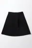 Girls Primary School Skirt Black sold by Ackermas