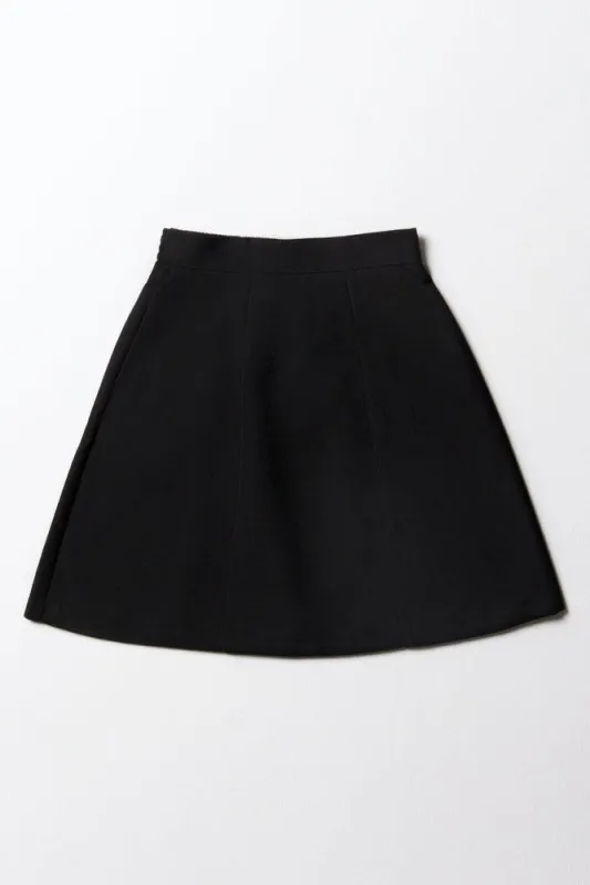 Girls Primary School Skirt Black sold by Ackermas