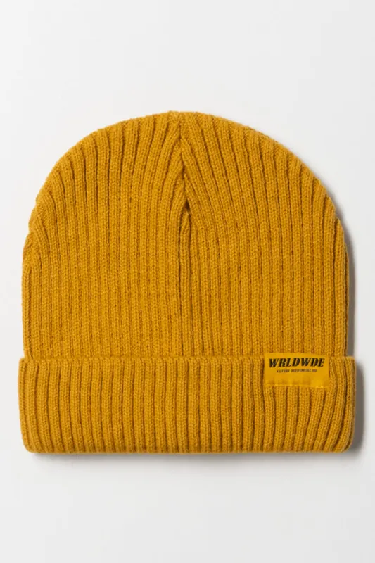 Beanie Yellow sold by Ackermas