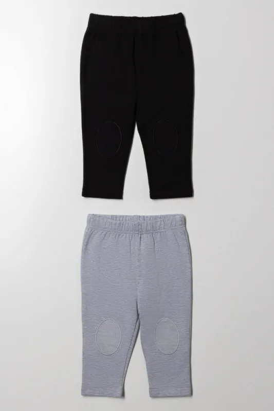 2 Pack Leggings Black And Grey sold by Ackermas