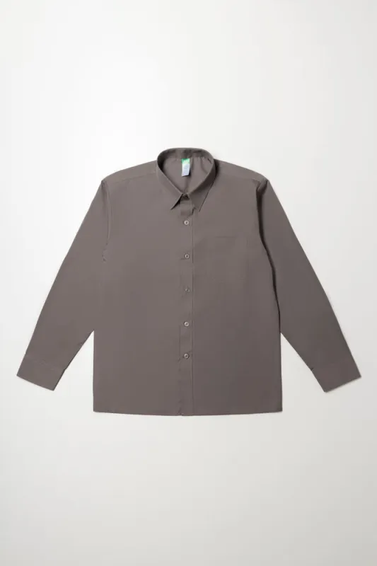 Primary School Long Sleeve Shirt Grey sold by Ackermas