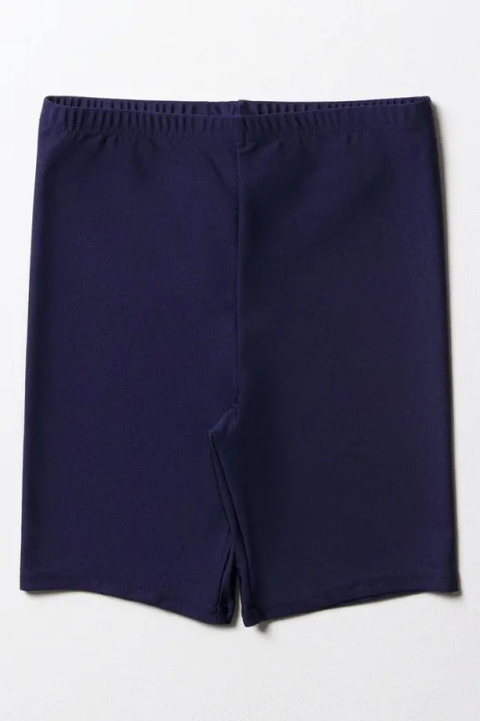 Primary School Cycling Shorts Navy sold by Ackermas