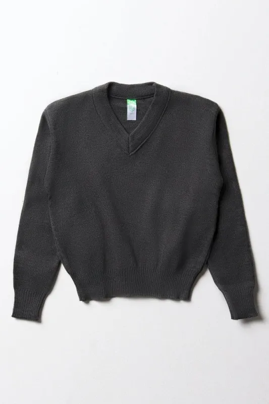 Unisex Primary School Long Sleeve Jersey Grey sold by Ackermas