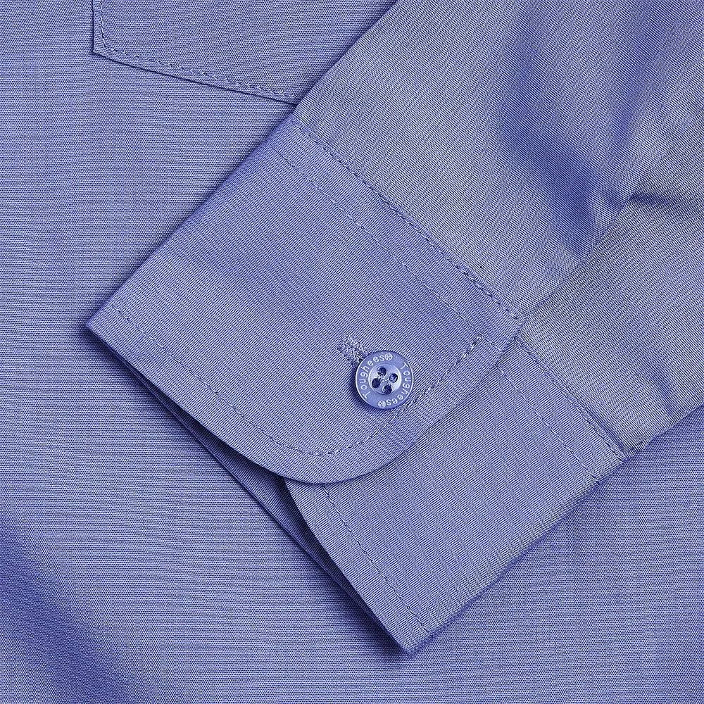 Unisex Primary School Long Sleeve Collar Shirt Blue Toughees sold by Ackermas product image thumbnail 5