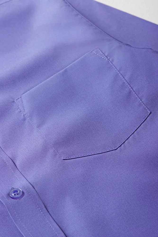 Unisex Primary School Long Sleeve Collar Shirt Blue Toughees sold by Ackermas product image thumbnail 3