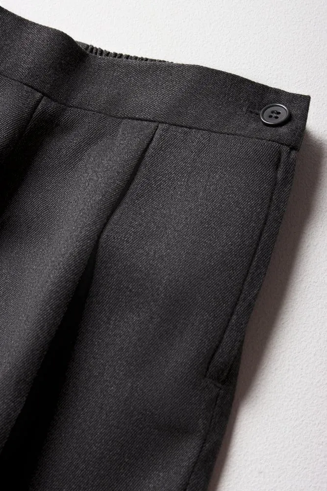 Girls Primary School Regular Fit Pants Grey Toughees sold by Ackermas product image thumbnail 3