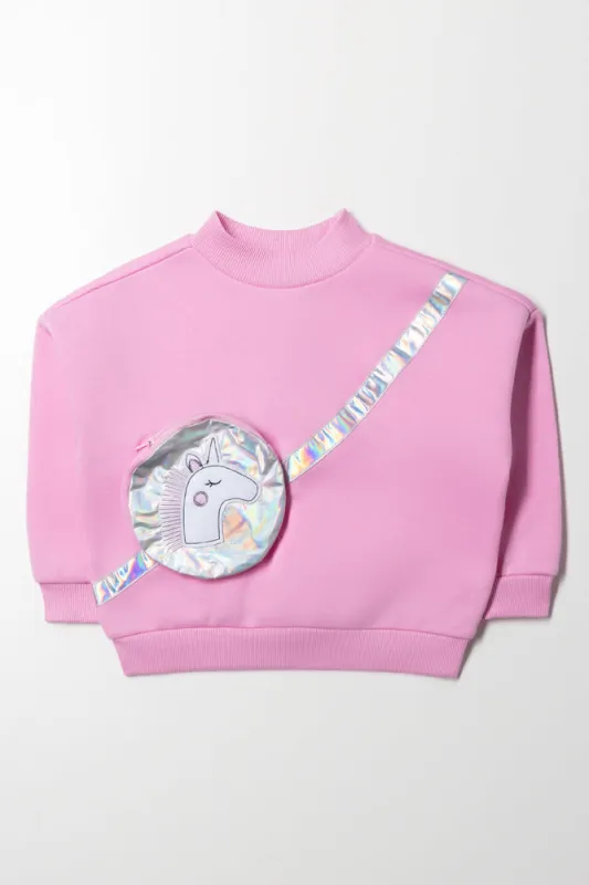 Unicorn Bag Tracktop Pink sold by Ackermas