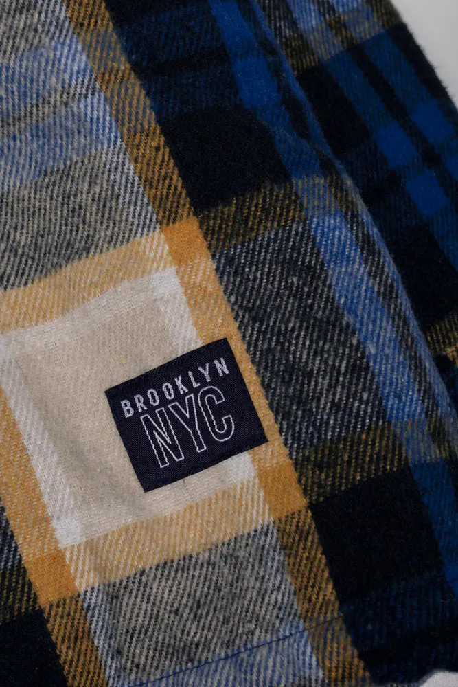 Check Shacket Blue & Yellow sold by Ackermas product image thumbnail 3