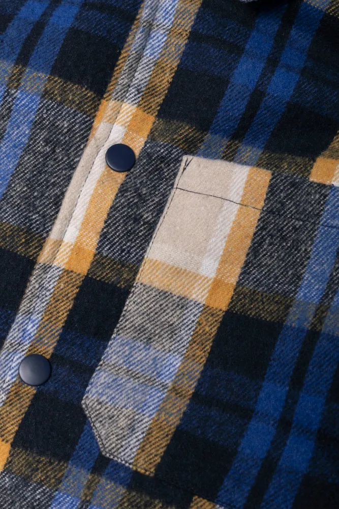 Check Shacket Blue & Yellow sold by Ackermas product image thumbnail 2