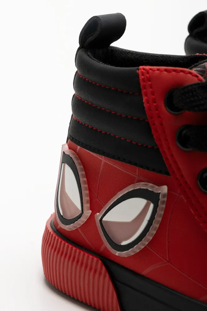 Spider-Man Sneakers Red sold by Ackermas product image thumbnail 5