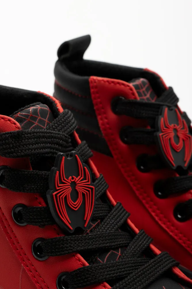 Spider-Man Sneakers Red sold by Ackermas product image thumbnail 4