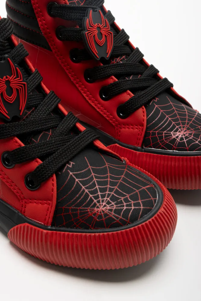 Spider-Man Sneakers Red sold by Ackermas product image thumbnail 3